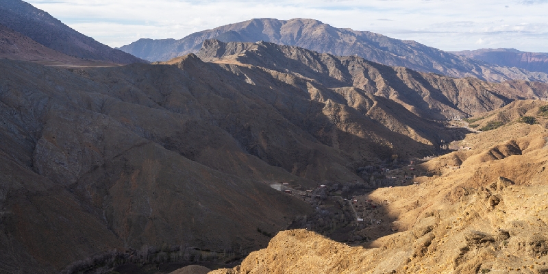 Montañas del Atlas